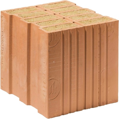 Cihla broušená poloviční Porotherm 30 T Profi 1/2 P8 300×123×249 mm