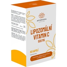 Aporosa Lipozomální Vitamin C 500 mg 45+15 ks