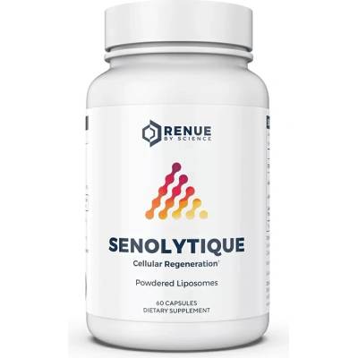 Renue By Science Senolytique, 60 капсули, Renue By Science (685086 RBS)