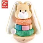 Hape Бебешка играчка Hape - Зайче, за нанизване (H0107)