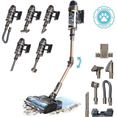 Cecotec Conga Rockstar 12500 Stellar AquaPet Fle