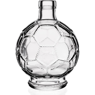 Láhev skleněná Fotbalový míč 500ml