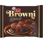 Eti Мини шоколадови кексчета Browni ETI 180 гр