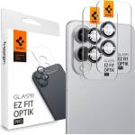 SPIGEN Glass tR EZ Fit Optik Pro HD 2 броя, черно - Samsung Galaxy S25 Edge