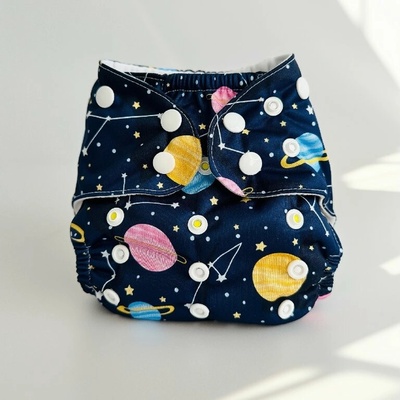 Ritkavsuchu Vrchné PUL nohavičky SPACE I SZ L 10-20kg
