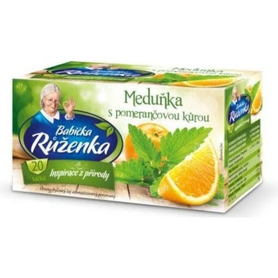 Babička Ruženka čaj medovka pomaranč 40 g