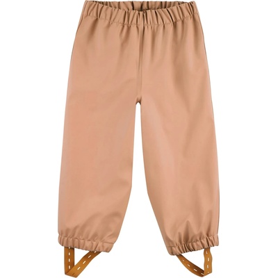 Sterntaler Детски водоустойчив панталон Sterntaler Kids' Unlined Rain Trousers Waterproof trousers - Lehmbraun - размер 86 (EU) (701-3740-0311)