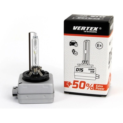 Xenónová výbojka D1S + 50% POWER 5500K