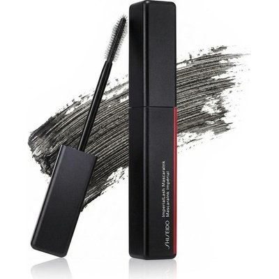Shiseido Makeup ImperialLash řasenka pro objem, délku a oddělení řas 01 Sumi Black 8,5 g