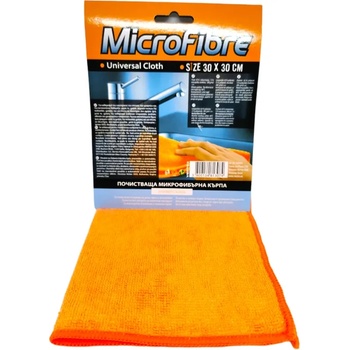 Microfibre микрофибърна кърпа, Универсална, 30х30см, 1 брой