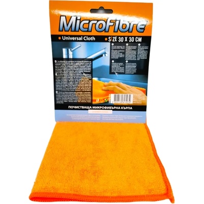 Microfibre микрофибърна кърпа, Универсална, 30х30см, 1 брой