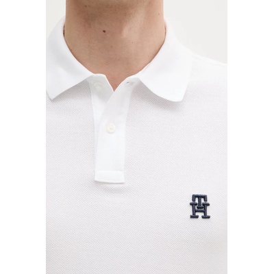 Tommy Hilfiger Памучна тениска с яка Tommy Hilfiger (MW0MW33167)