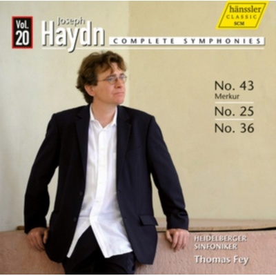 Haydn - Complete Symphonies Vol. 20 - Nos. 43 Merkur 25 & 36 CD