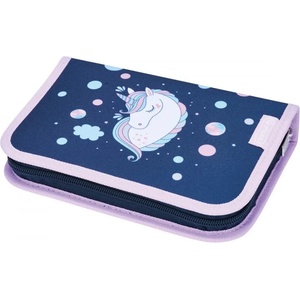 Herlitz Ученически несесер с 31 части, 2 крила, Unicorn Dreams - Herlitz