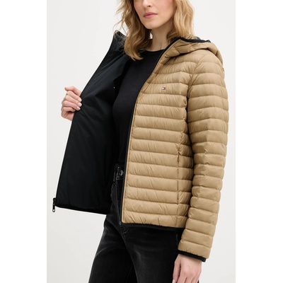 Tommy Hilfiger Пухено яке с две лица Tommy Hilfiger (WW0WW47754)