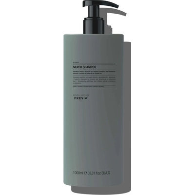 Previa Natural Haircare Silver Shampoo 1000 ml
