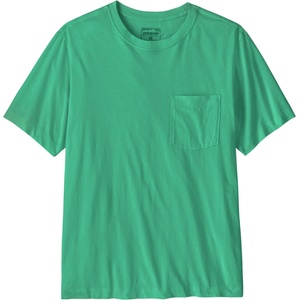 Patagonia Мъжка тениска Patagonia Daily Pocket Tee T-shirt - Aqua Stone - размер XS (216-7999-0111)