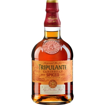 Tripulante Caribbean Spiced 34% 0,7 L (čistá fľaša)