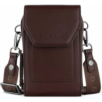 Bugatti dámska crossbody Almata hnedá