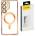 Wozinsky Electroplated Case with Magsafe за Samsung Galaxy S25+ - златен (5907769370359)
