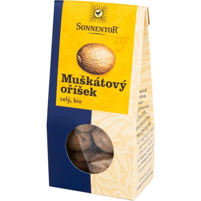 Sonnentor Muškátový oříšek celý Bio 25g