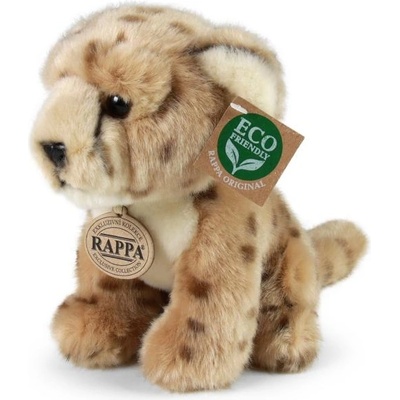 Rappa Плюшен седнал гепард 18 см eco-friendly