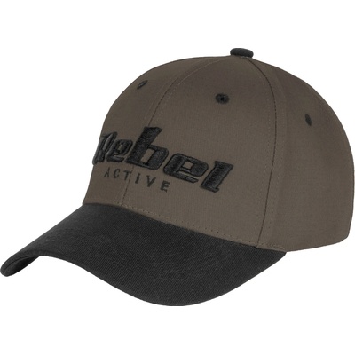 Rebel Active černo-hnědá