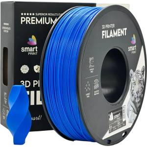 Smart Print FG-S4-E1, 3D филамент, ABS+, 1, 75 мм, 1000 г, Син (Blue) (FG-S4-E1)