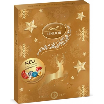 Lindt adventní kalendář Lindor 290g