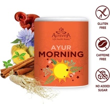 Altevita AYUR MORNING kávovinový nápoj s bylinami 100 g