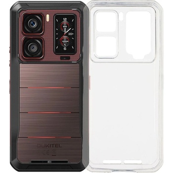OUKITEL Калъф с протектор за Oukitel WP300 Pro - мек TPU удароустойчив калъф, прозрачен цвят