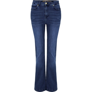 Biba Дънки Biba Dolly Flare Jeans - Mid Blue