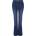 Biba Дънки Biba Dolly Flare Jeans - Mid Blue