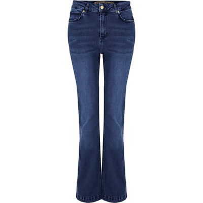 Biba Дънки Biba Dolly Flare Jeans - Mid Blue