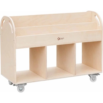 Classic World Educational Подвижен скрин за съхранение на детски книжки (cwe70036)