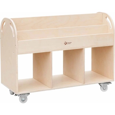 Classic World Educational Подвижен скрин за съхранение на детски книжки (cwe70036)