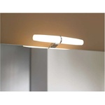 Jika Clear - Хоризонт нова LED светлина 233x42x85 mm, хромирана H47J7302200001 (H47J7302200001)