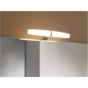 Jika Clear - Хоризонт нова LED светлина 233x42x85 mm, хромирана H47J7302200001 (H47J7302200001)