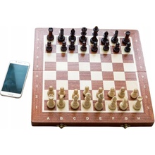 Turnajový šach č. 4 (42 cm) - poľské, intarzia Sunrise Chess & Games