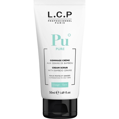 LCP Paris krémový peeling s bambusom 50 ml