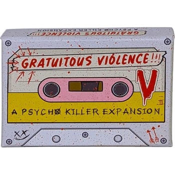 Escape Tabletop Games Разширение за настолна игра Psycho Killer: Gratuitous Violence (BGBG0004919N)