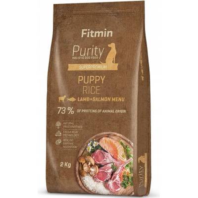 Fitmin Purity Rice Puppy Lamb & Salmon 2 kg