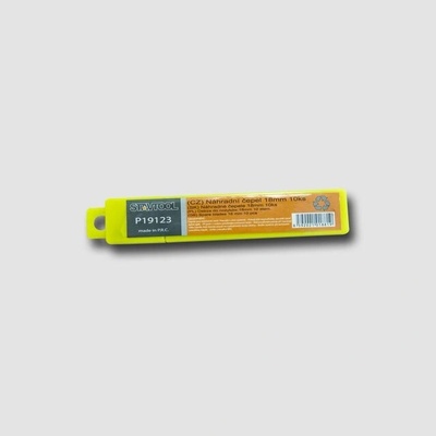 PERDIX Náhradná čepeľ 18 mm (10 ks) DIST9710