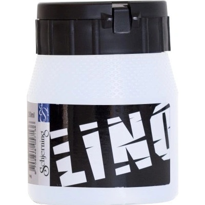 Schjerning Lino barva na linoryt 0,25 l bílá