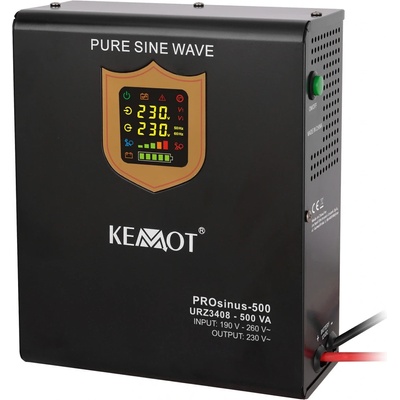KEMOT PROsinus-500 URZ3408 500VA/300W závesný