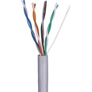 Q-LANTEC Мрежов кабел A-LAN KIU5PVC305NC 305 m Cat5e U/UTP сив (KIU5PVC305Q)