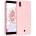 kwmobile Калъф за lg k20 (2019) - розов