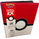 Zberateľské karty Ultra Pro Pokémon TCG Pokéball A4 album na 360 karet