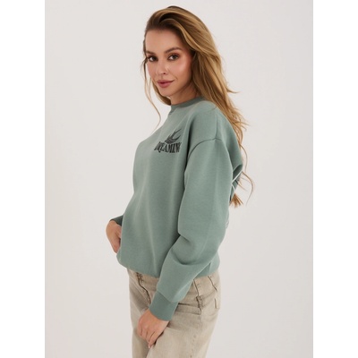 Sublevel dámská mikina D10600T02568H Zelená