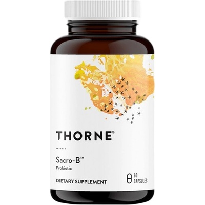 Thorne Sacro-B Probiotic | 5 Billion Active Cells [60 капсули]